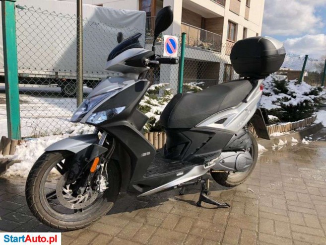 Kymco Agility – Kraków – Małopolskie