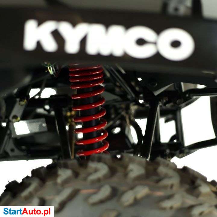 Kymco MXU – Rybnik – Śląskie