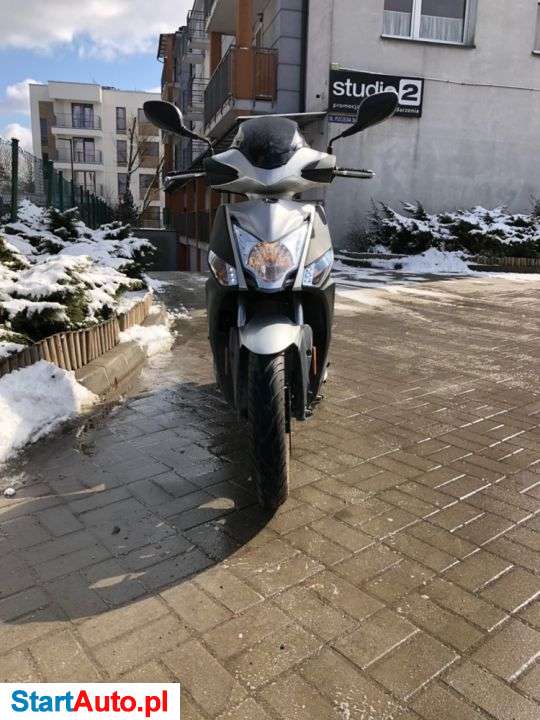 Kymco Agility – Kraków – Małopolskie