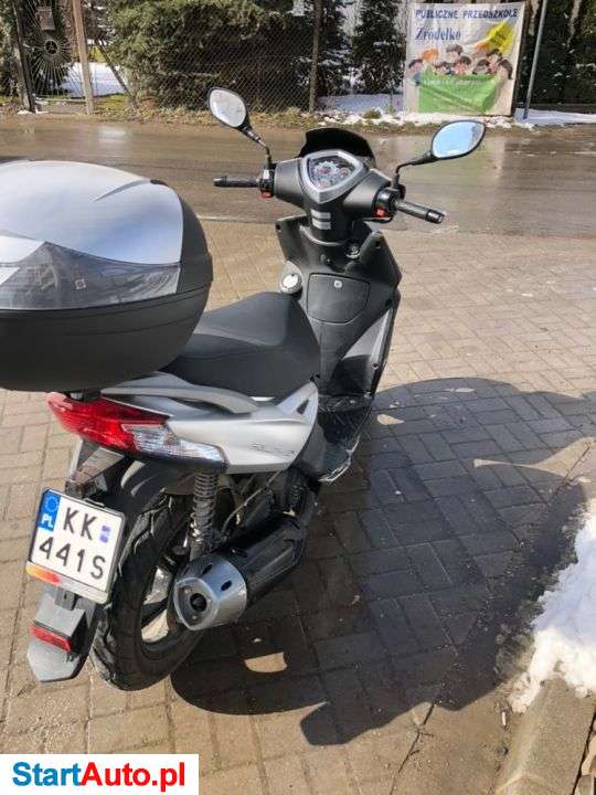 Kymco Agility – Kraków – Małopolskie