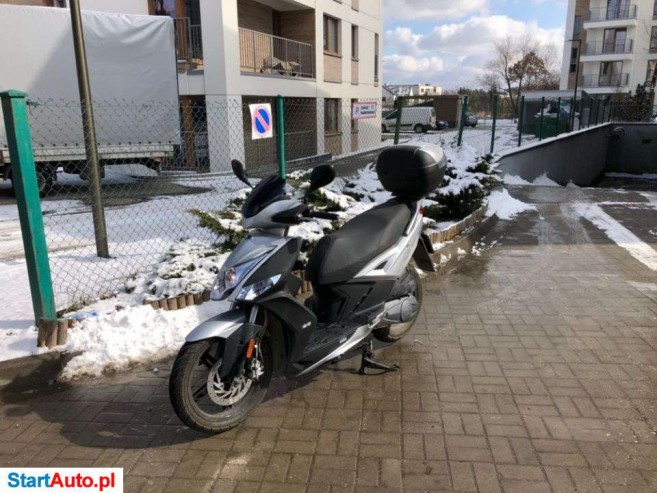 Kymco Agility – Kraków – Małopolskie
