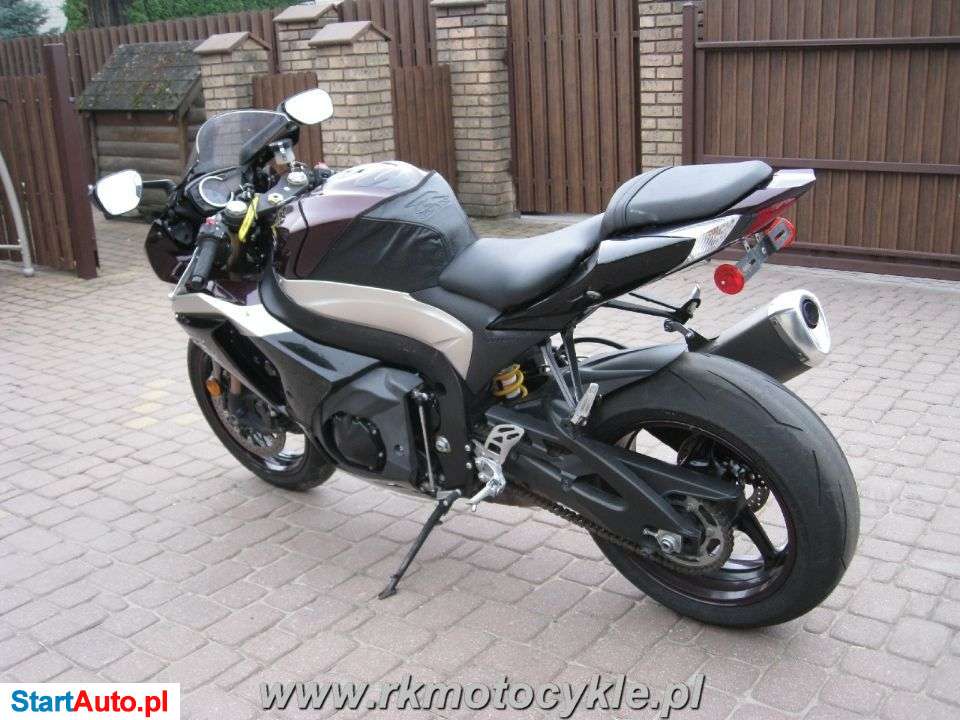 Suzuki GSX-R – Białystok – Podlaskie