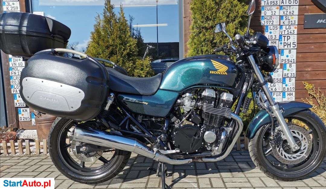 Honda CB – Gdańsk – Pomorskie
