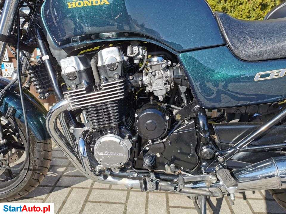Honda CB – Gdańsk – Pomorskie