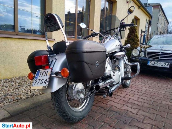Suzuki Intruder – Dąbrowa Górnicza – Śląskie