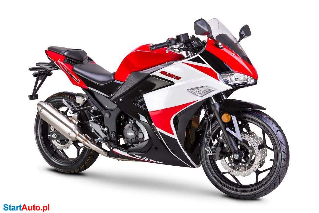 Zipp PRO RS 125 – Kutno – Łódzkie