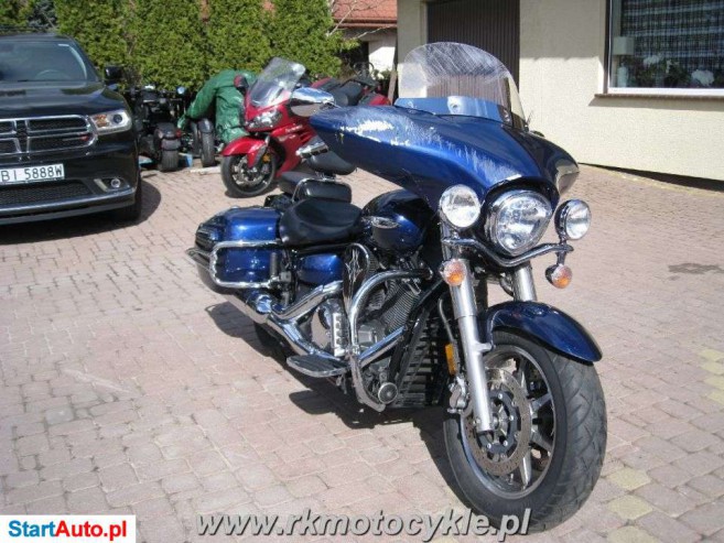 Yamaha XVS – Białystok – Podlaskie