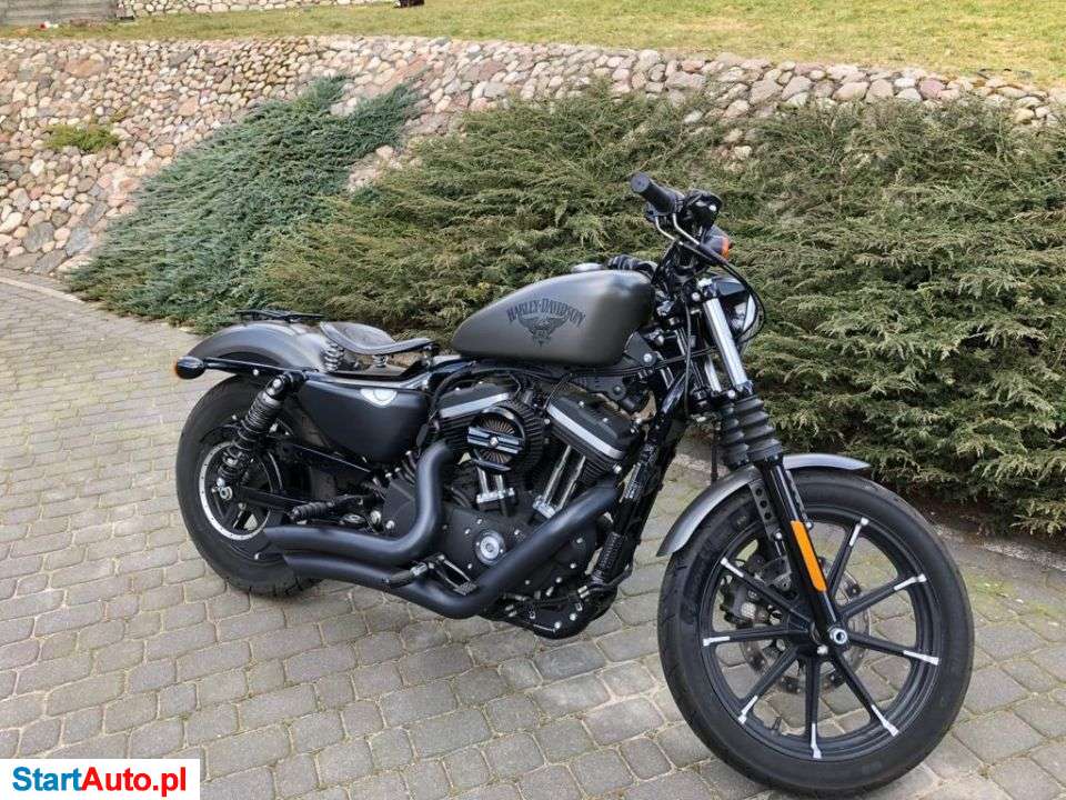 Harley-Davidson Sportster – Szczecinek – Zachodniopomorskie
