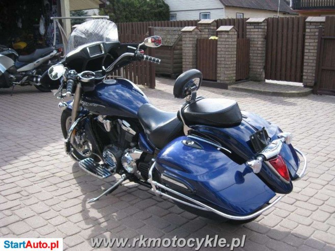 Yamaha XVS – Białystok – Podlaskie