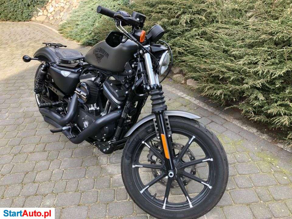 Harley-Davidson Sportster – Szczecinek – Zachodniopomorskie
