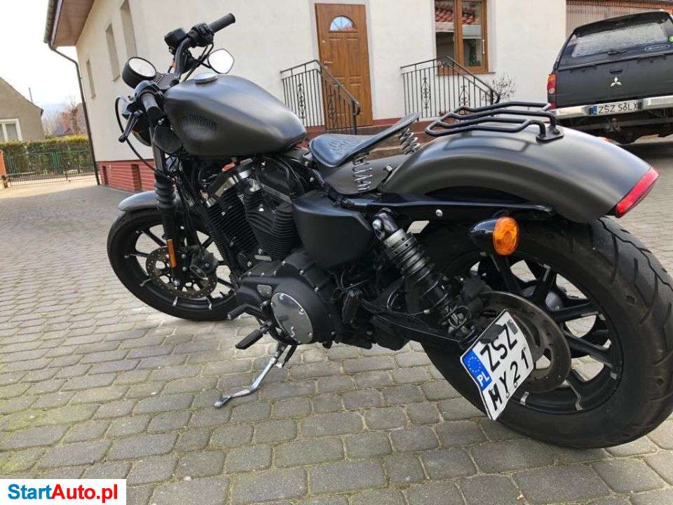 Harley-Davidson Sportster – Szczecinek – Zachodniopomorskie