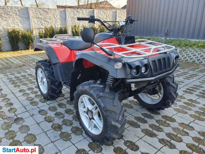 Arctic Cat 400 – Kutno – Łódzkie