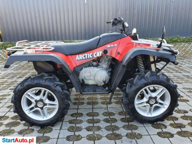 Arctic Cat 400 – Kutno – Łódzkie