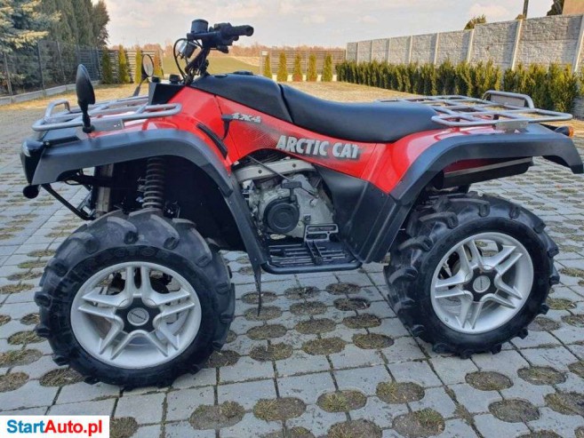 Arctic Cat 400 – Kutno – Łódzkie