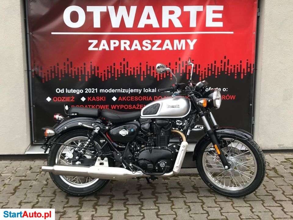 Benelli IMPERIALE 400 – Warszawa – Mazowieckie