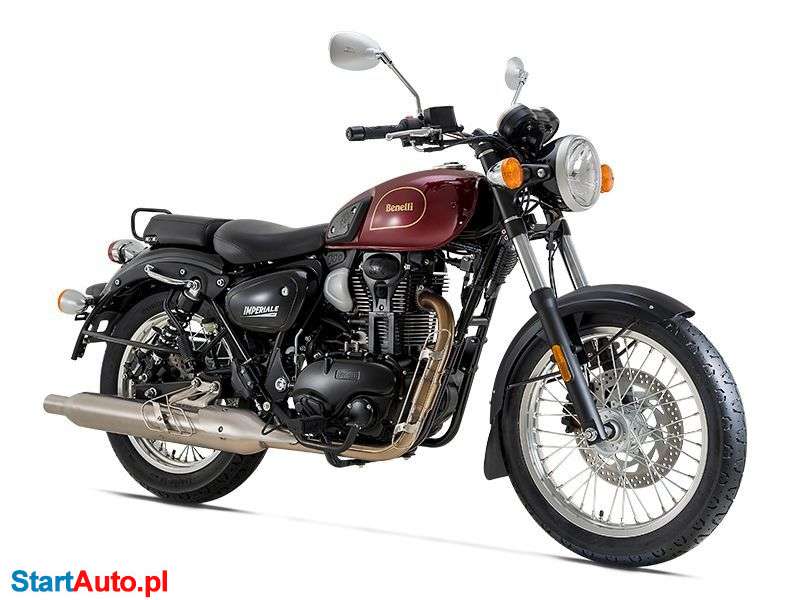 Benelli IMPERIALE 400 – Warszawa – Mazowieckie
