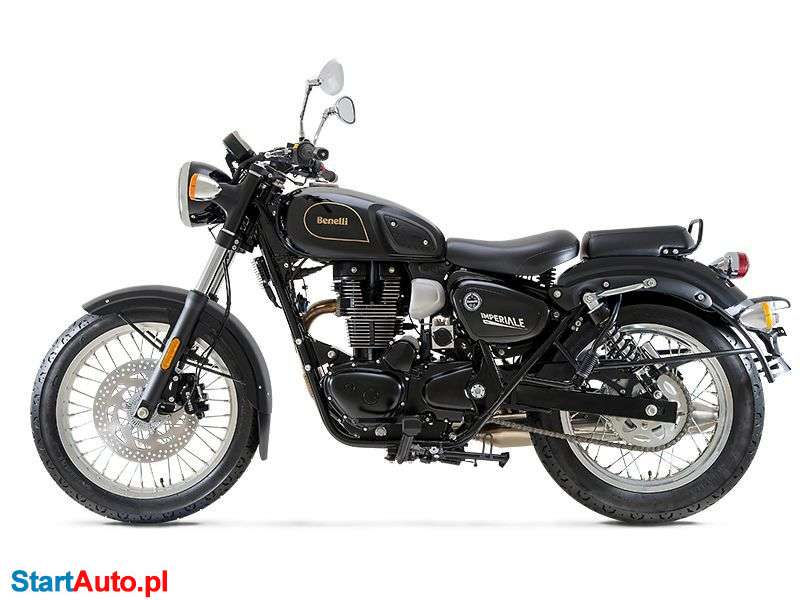 Benelli IMPERIALE 400 – Warszawa – Mazowieckie
