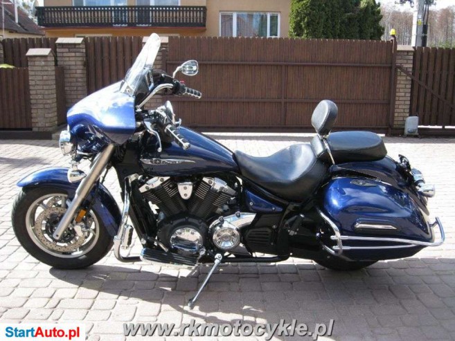 Yamaha XVS – Białystok – Podlaskie