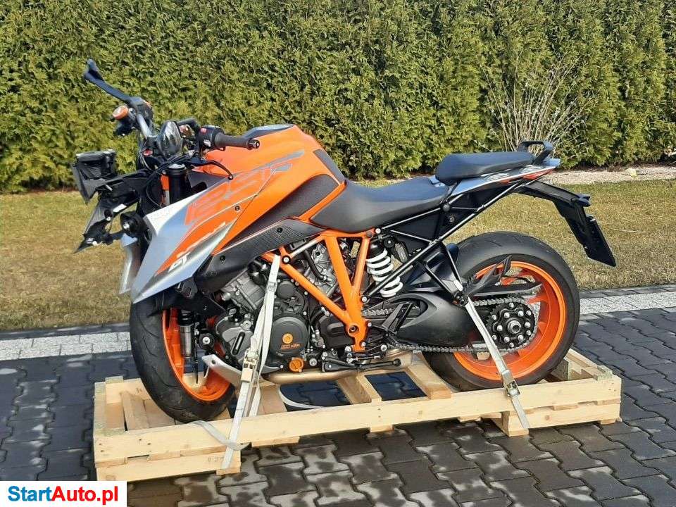 KTM Duke – Skierniewice – Łódzkie