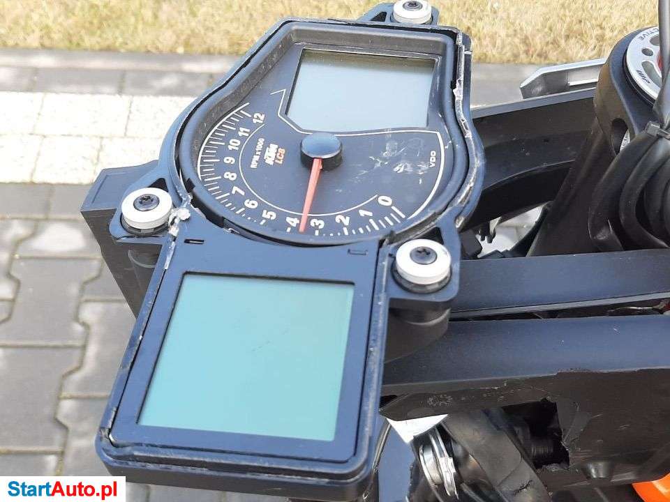 KTM Duke – Skierniewice – Łódzkie