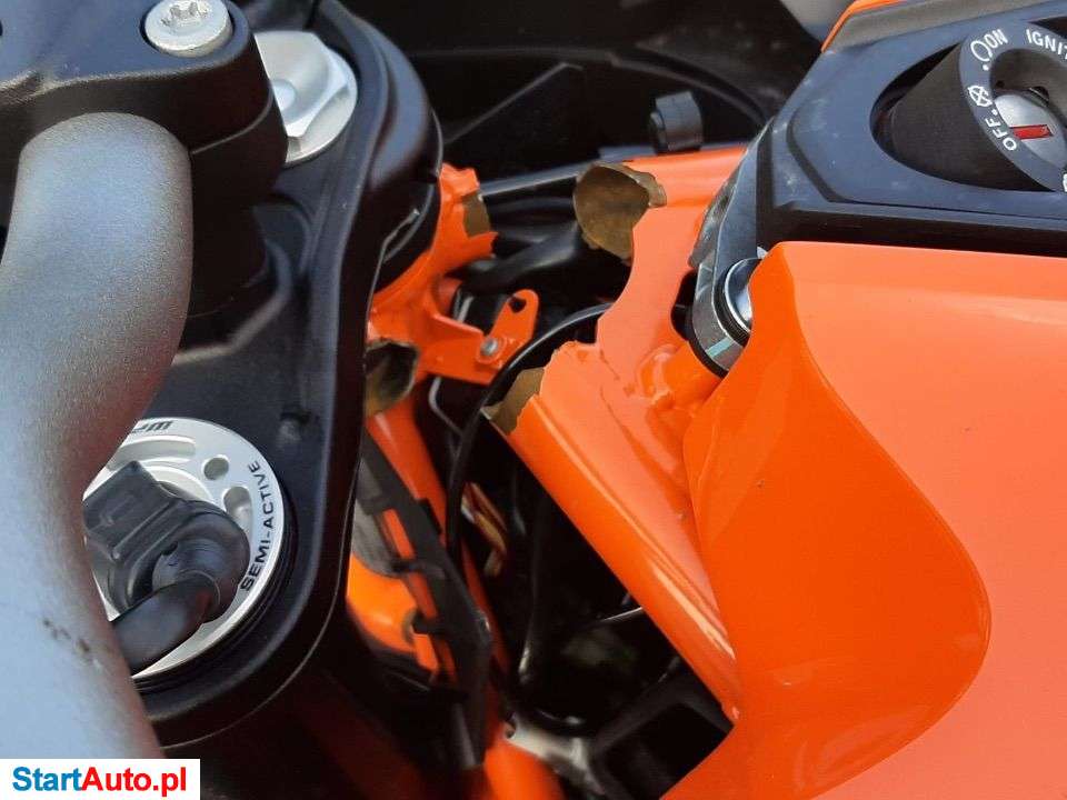 KTM Duke – Skierniewice – Łódzkie