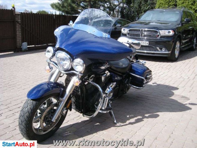 Yamaha XVS – Białystok – Podlaskie
