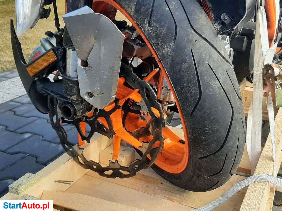 KTM Duke – Skierniewice – Łódzkie