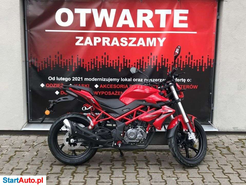 Benelli BN 125 – Warszawa – Mazowieckie