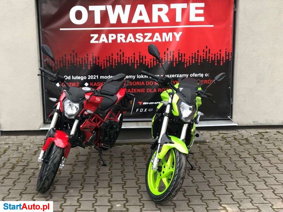 Benelli BN 125 – Warszawa – Mazowieckie