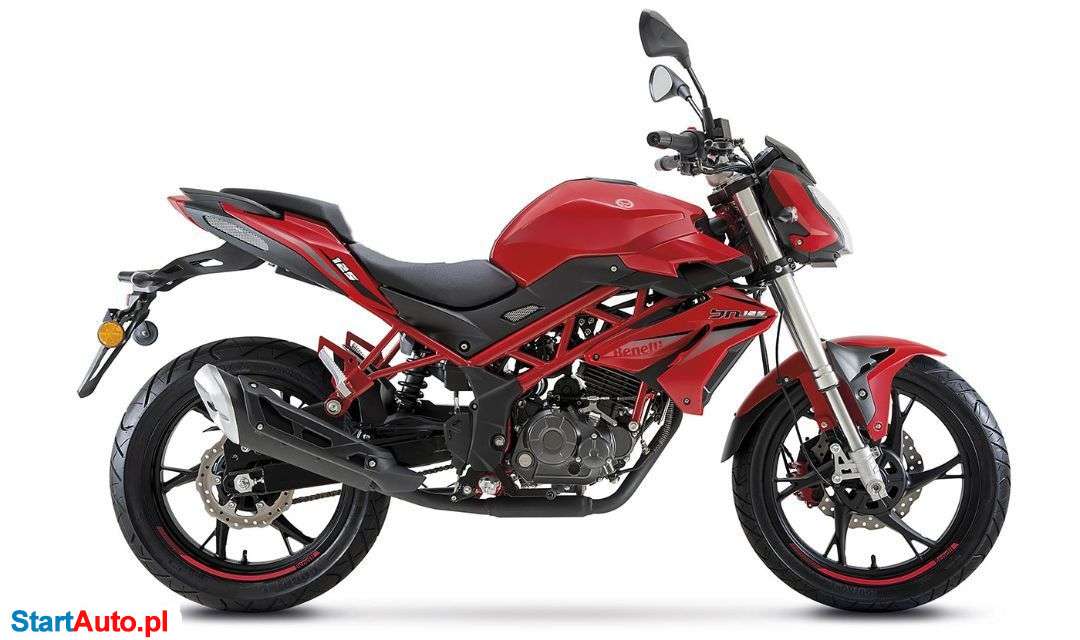 Benelli BN 125 – Warszawa – Mazowieckie