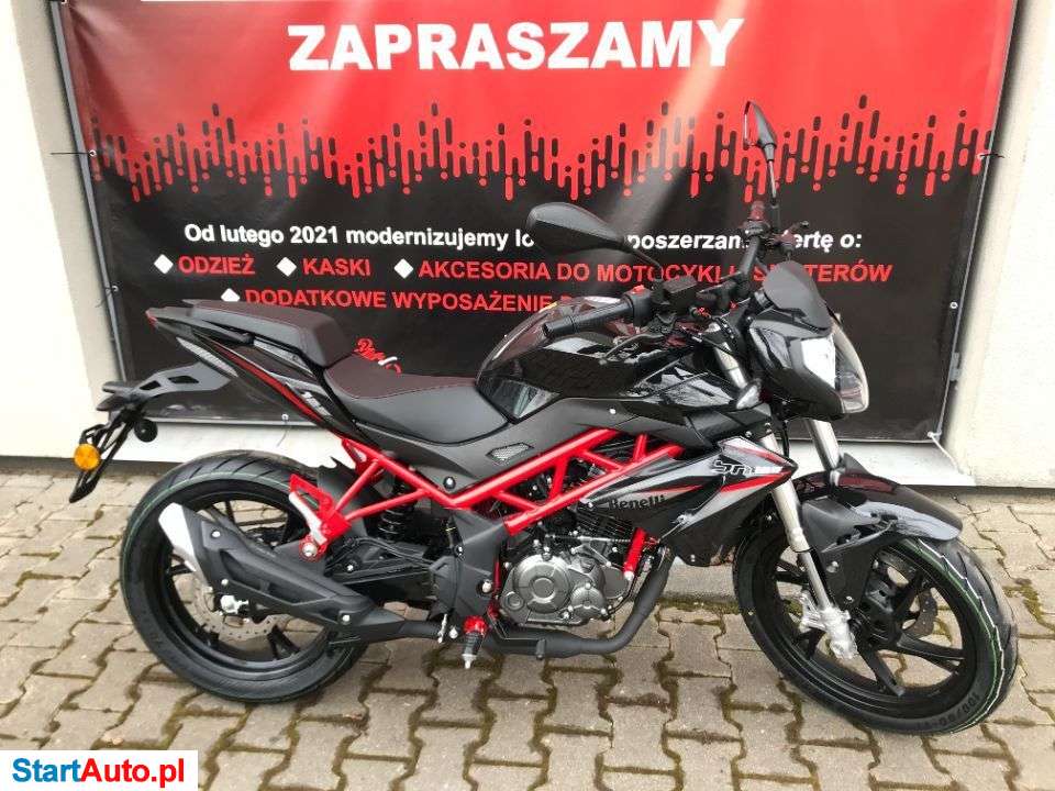 Benelli BN 125 – Warszawa – Mazowieckie