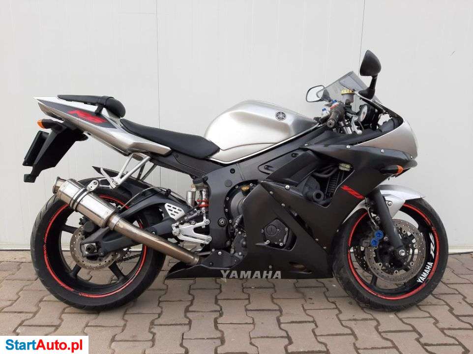 Yamaha R6 – Poznań – Wielkopolskie