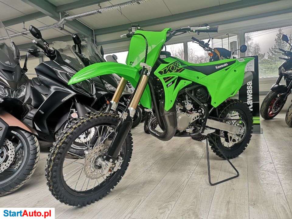 Kawasaki KX – Pietrzykowice – Dolnośląskie