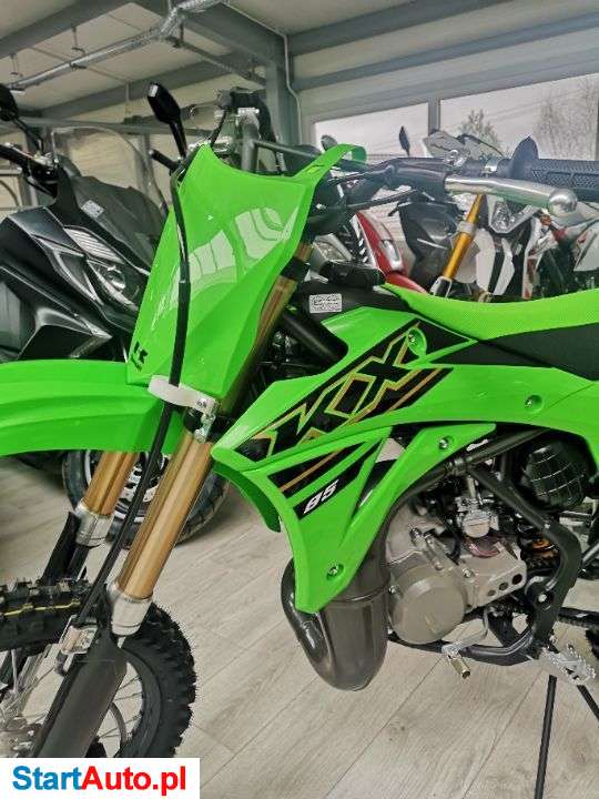 Kawasaki KX – Pietrzykowice – Dolnośląskie