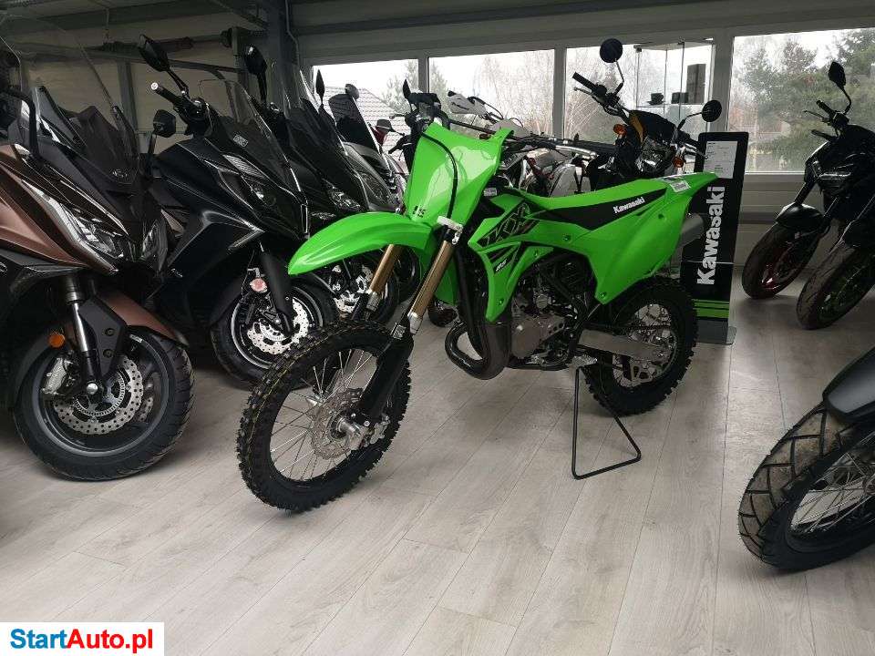 Kawasaki KX – Pietrzykowice – Dolnośląskie