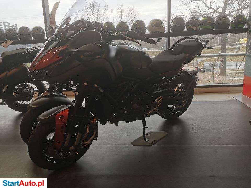 Yamaha NIKEN – Katowice – Śląskie