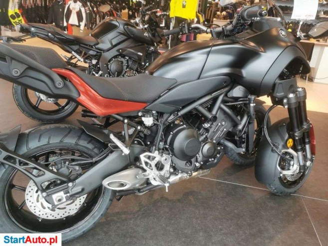 Yamaha NIKEN – Katowice – Śląskie