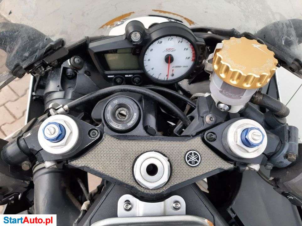 Yamaha R6 – Poznań – Wielkopolskie