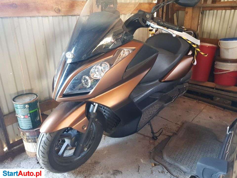Kymco Downtown – Częstochowa – Śląskie