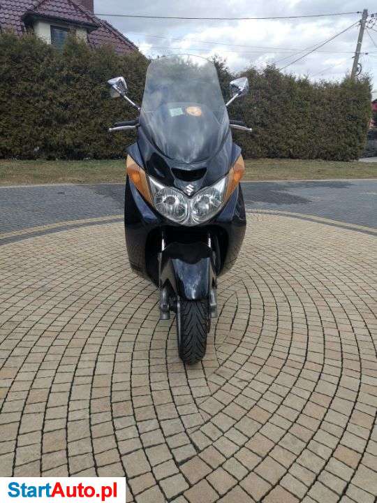 Suzuki Burgman – Trzciana – Podkarpackie