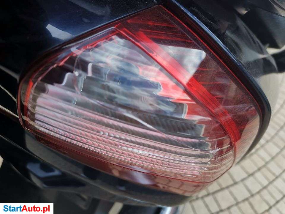 Suzuki Burgman – Trzciana – Podkarpackie