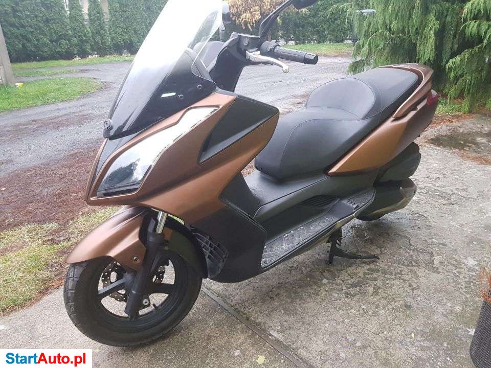 Kymco Downtown – Częstochowa – Śląskie