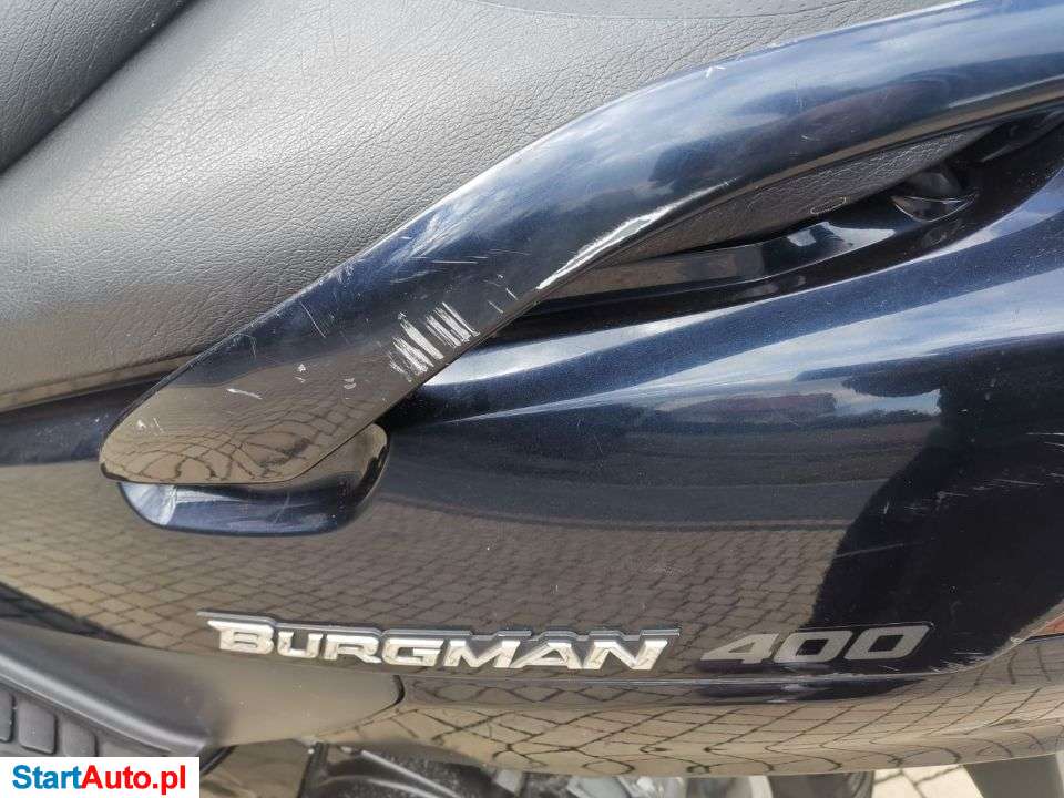 Suzuki Burgman – Trzciana – Podkarpackie