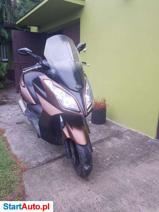 Kymco Downtown – Częstochowa – Śląskie