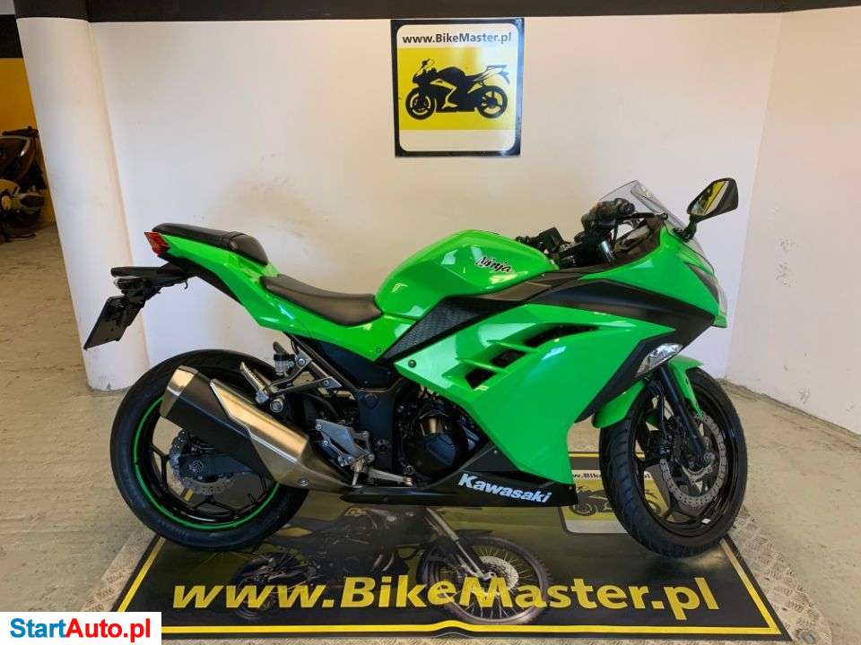 Kawasaki Ninja 300 ABS – Gdańsk – Pomorskie