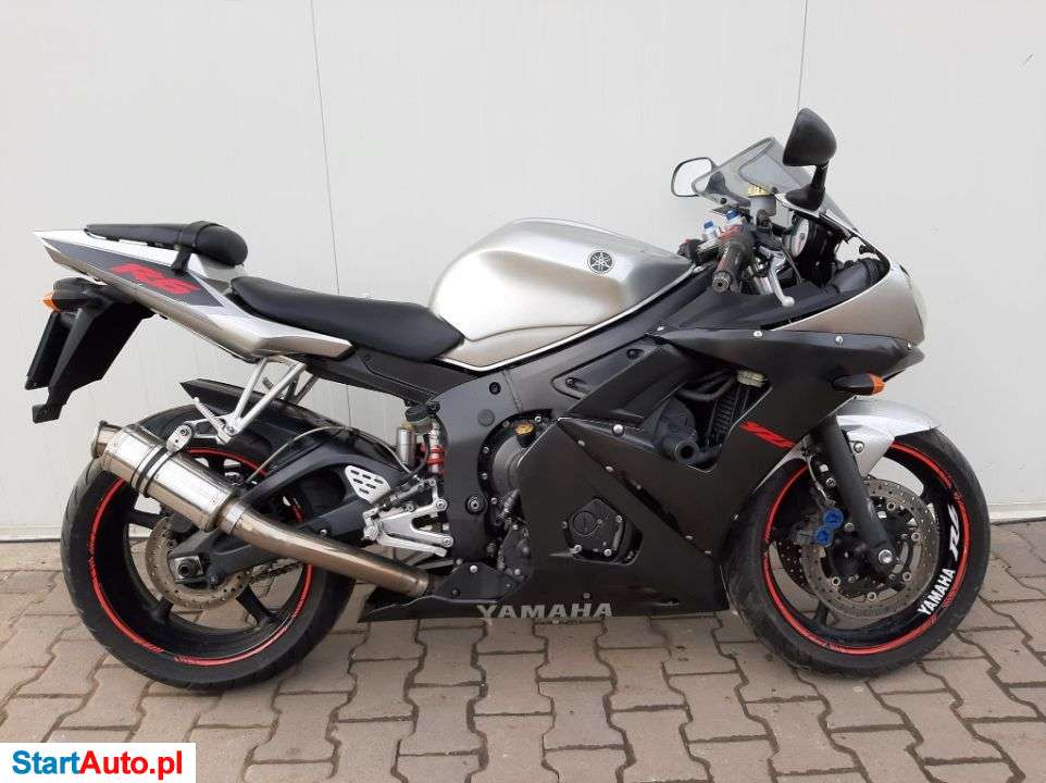Yamaha R6 – Poznań – Wielkopolskie