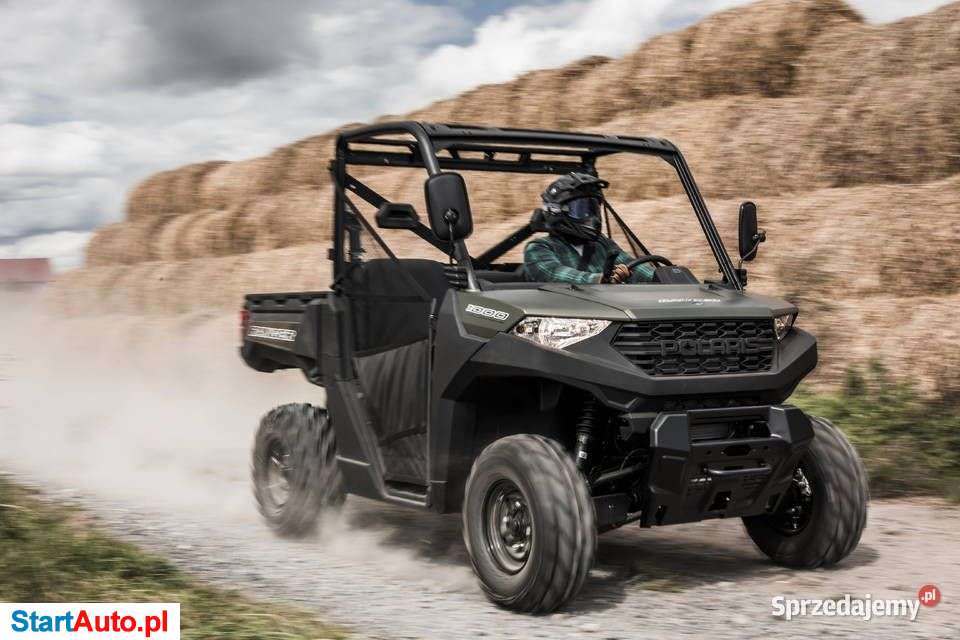 Polaris Ranger XP – Stanisławów Pierwszy – Mazowieckie