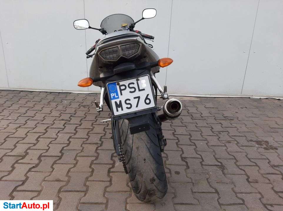 Yamaha R6 – Poznań – Wielkopolskie