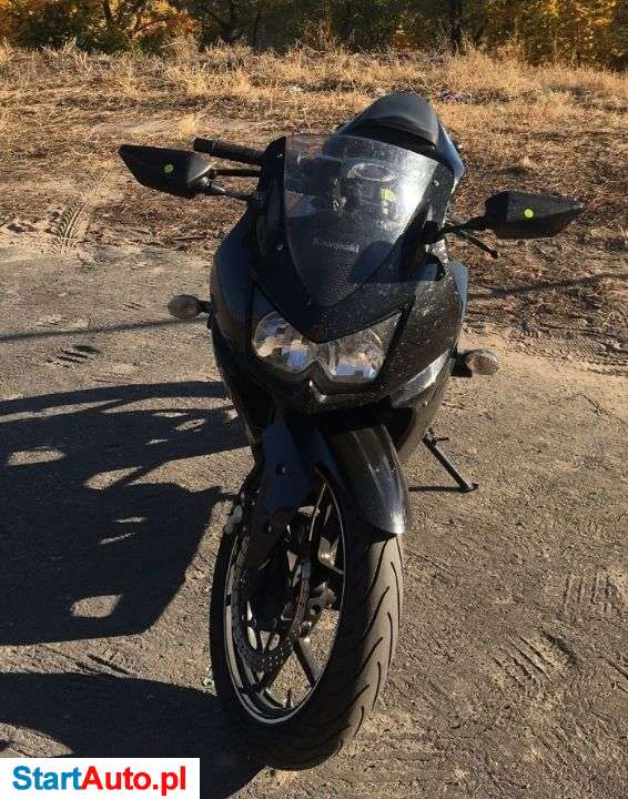 Kawasaki Ninja 250R – Warszawa – Mazowieckie