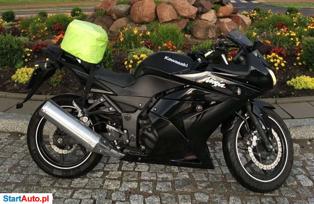 Kawasaki Ninja 250R – Warszawa – Mazowieckie